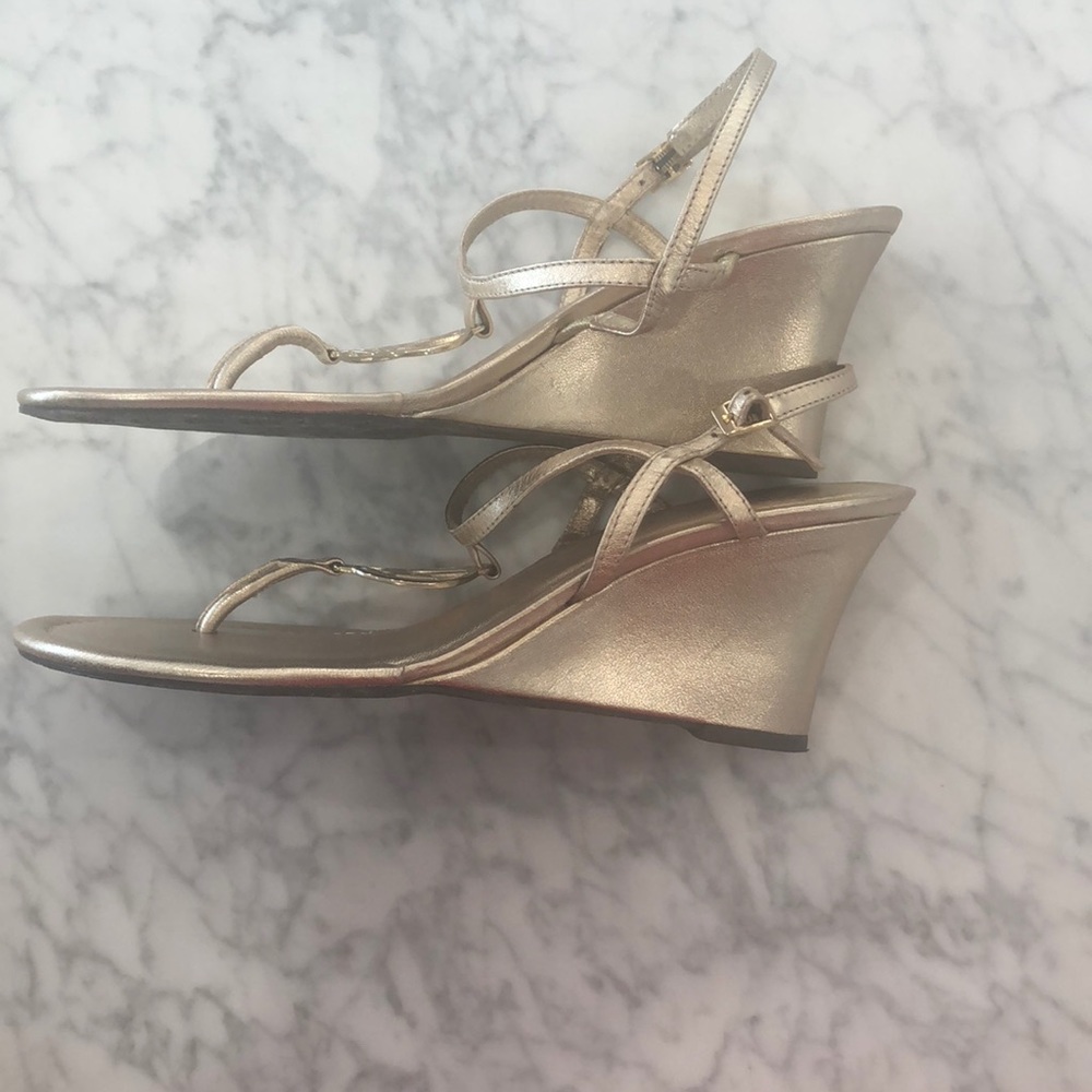 Lilly Pulitzer wedge sandal - Picture 2 of 4